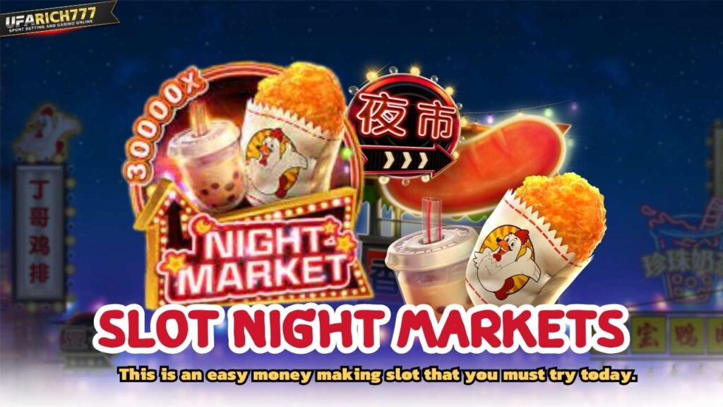 Slot Night markets